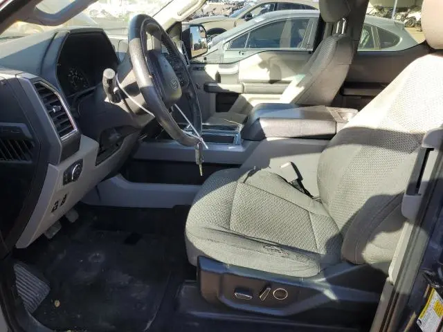 2015 FORD F150 SUPER CAB  