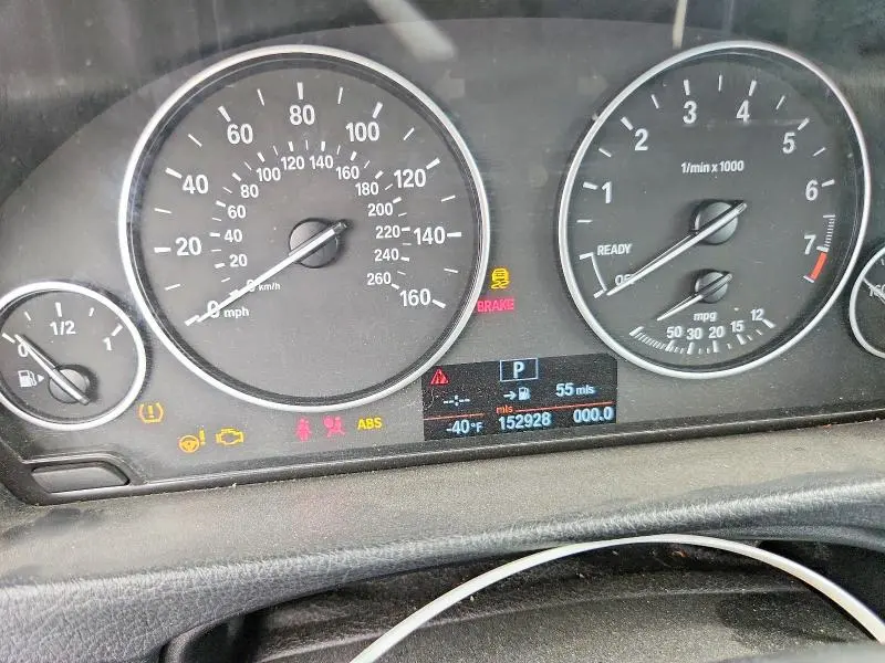 2013 BMW 320 I  