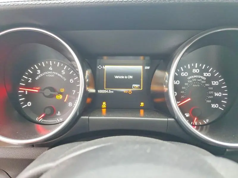 2018 FORD MUSTANG GT  