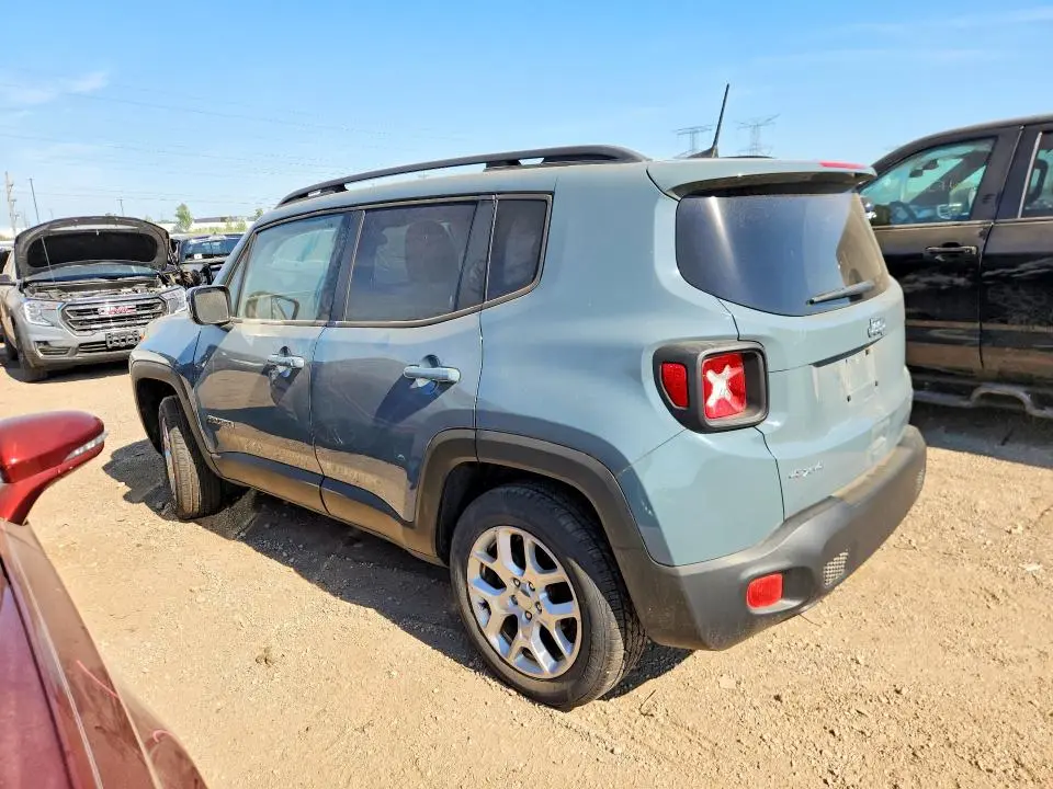 2018 JEEP RENEGADE LATITUDE  