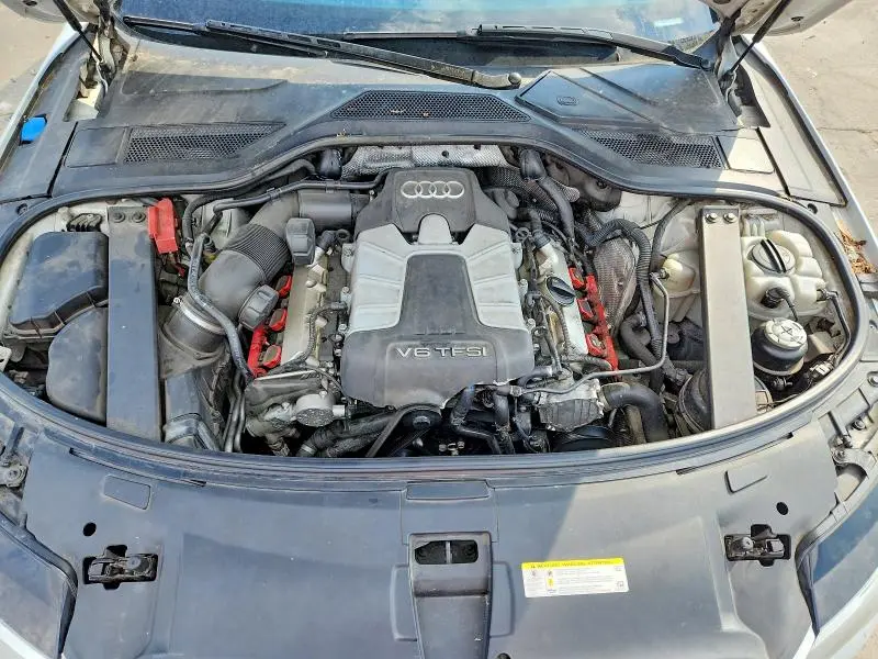 2013 AUDI A8 L QUATTRO  
