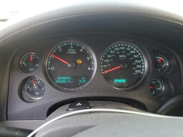 2013 CHEVROLET SILVERADO C1500 LTZ  