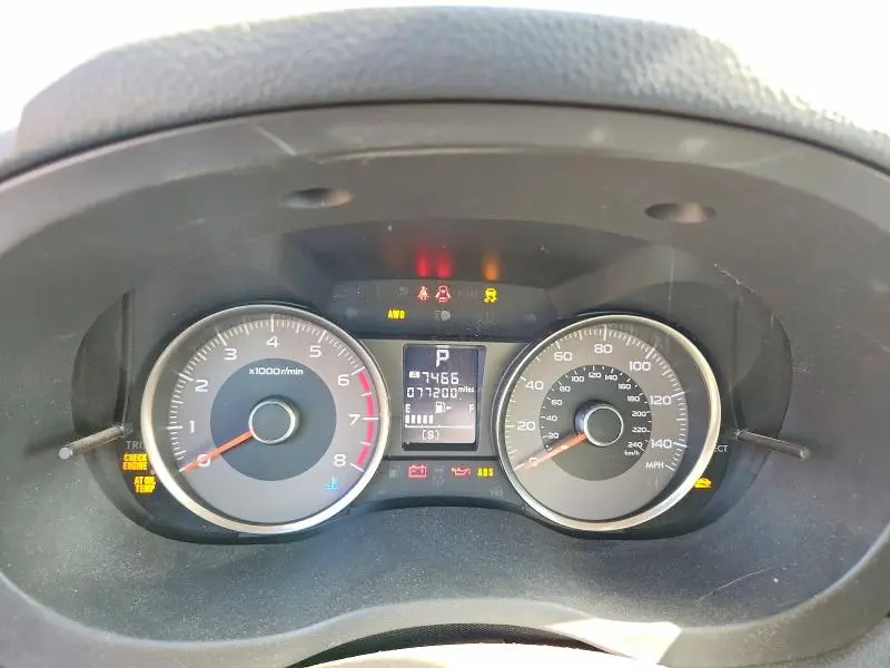 2015 SUBARU FORESTER 2.0XT PREMIUM  