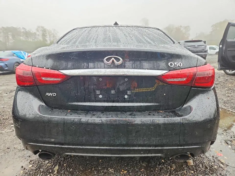 2018 INFINITI Q50 3.0T LUXE  