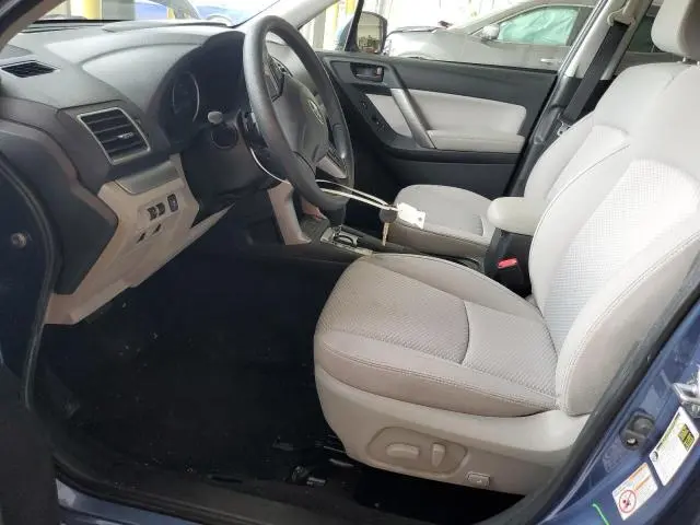 2016 SUBARU FORESTER 2.5I PREMIUM  