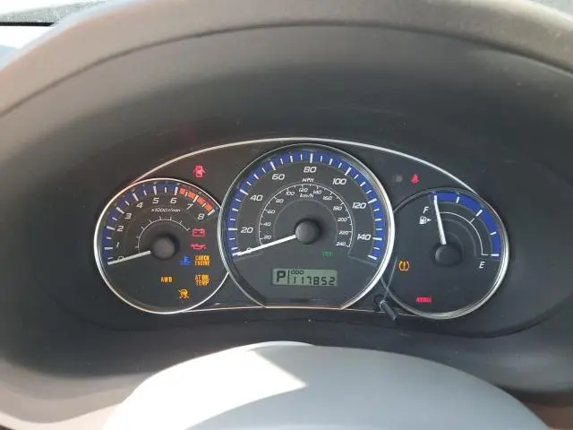 2010 SUBARU FORESTER 2.5X PREMIUM  