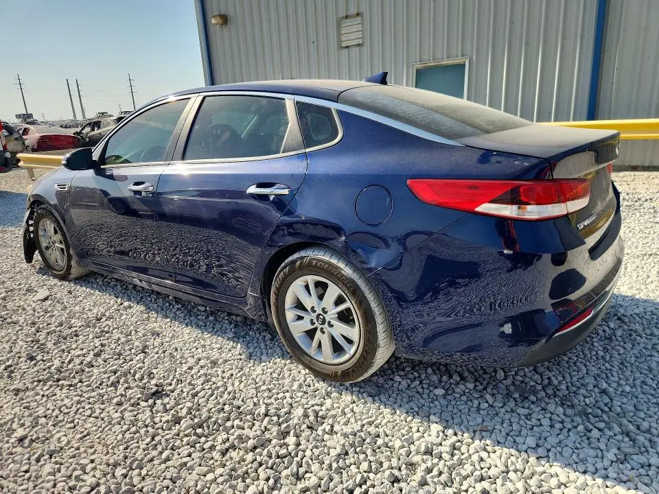 2018 KIA OPTIMA LX  