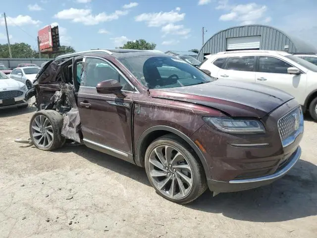 2022 LINCOLN NAUTILUS RESERVE  