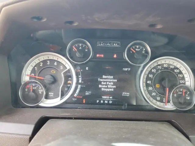 2015 RAM 1500 LARAMIE  
