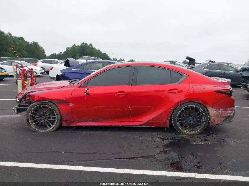 2023 LEXUS IS 500 F SPORT PERFORMANCE PREMIUM