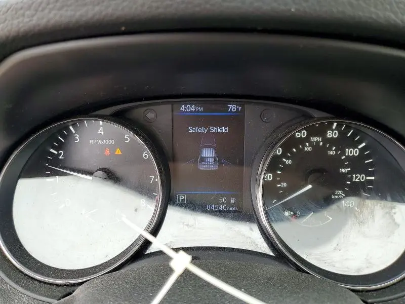 2018 NISSAN ROGUE SV  