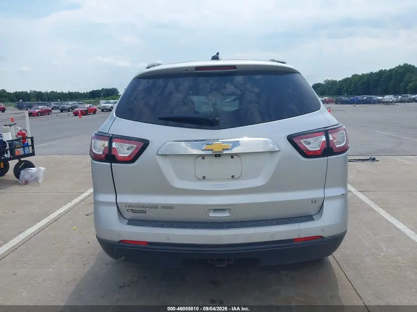2017 CHEVROLET TRAVERSE 2LT