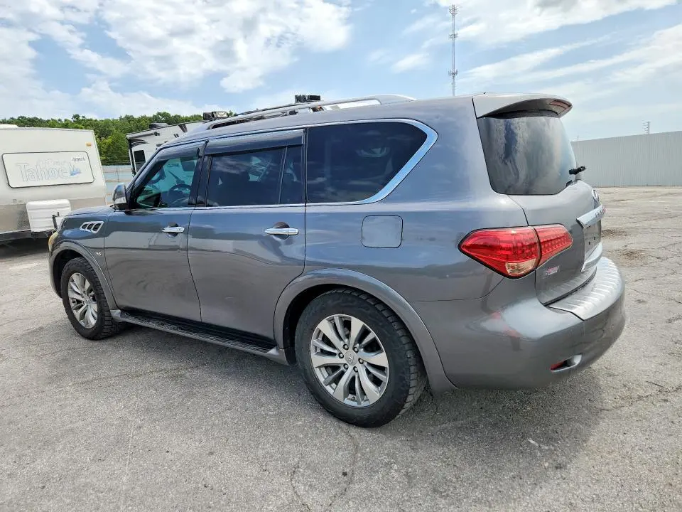 2017 INFINITI QX80 BASE  