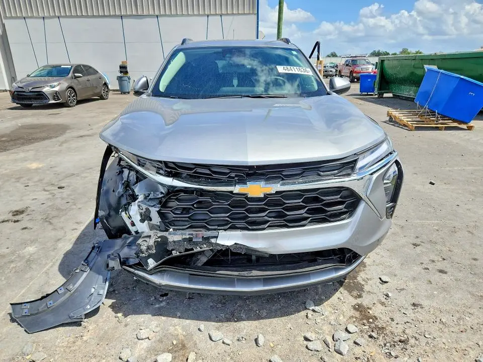 2025 CHEVROLET TRAX 1LT  