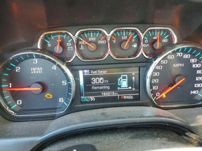 2018 CHEVROLET SILVERADO K1500 LT  