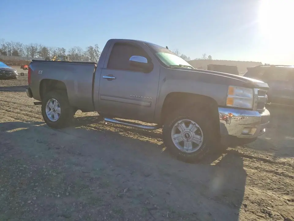 2012 CHEVROLET SILVERADO K1500 LT  