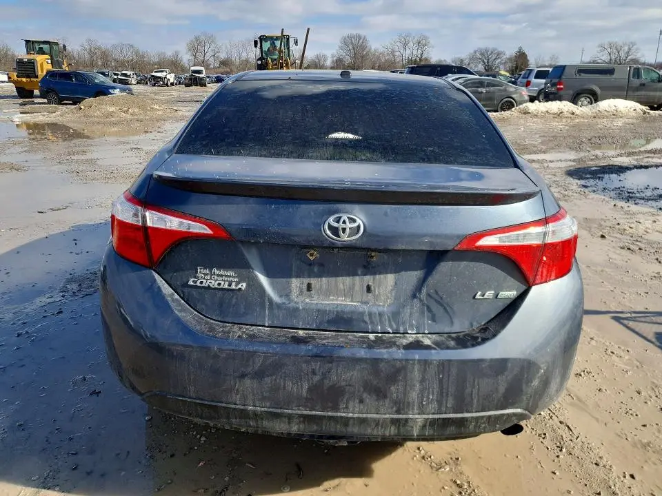 2015 TOYOTA COROLLA LE ECO PLUS  