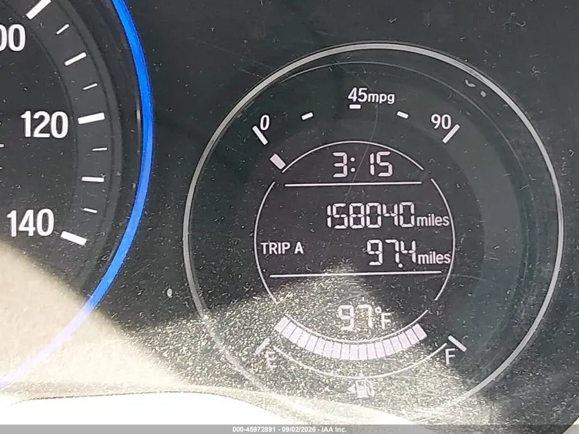 2016 HONDA HR-V EX