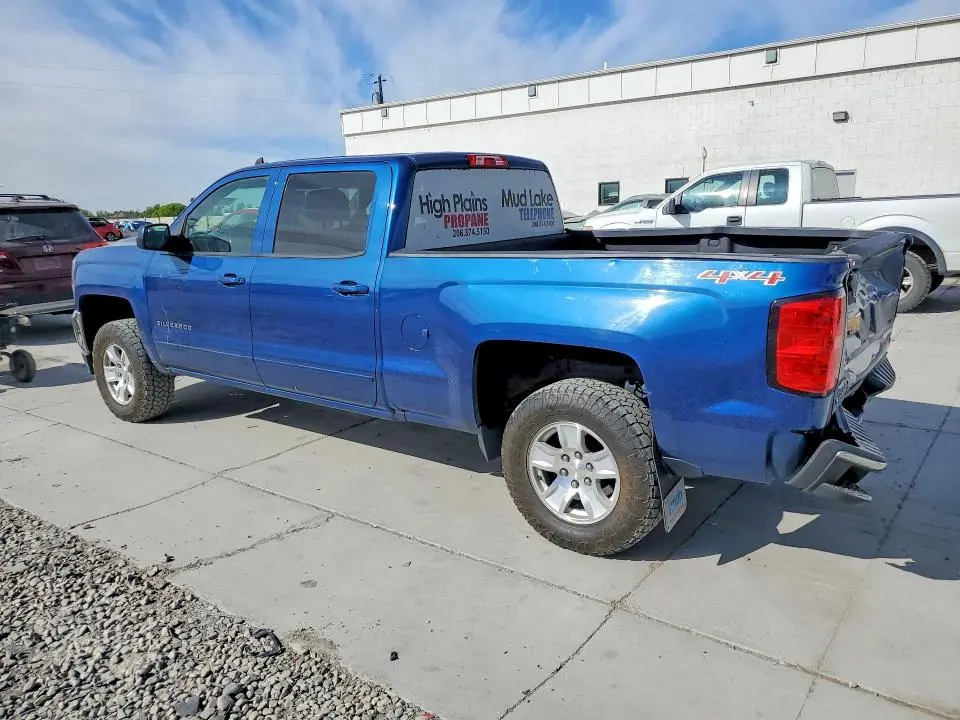 2017 CHEVROLET SILVERADO K1500 LT  
