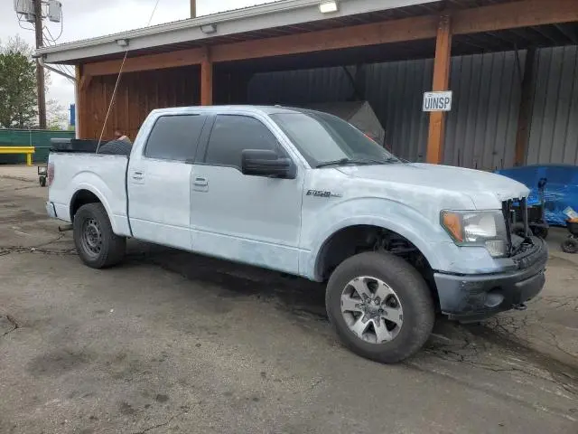 2012 FORD F150 SUPERCREW  