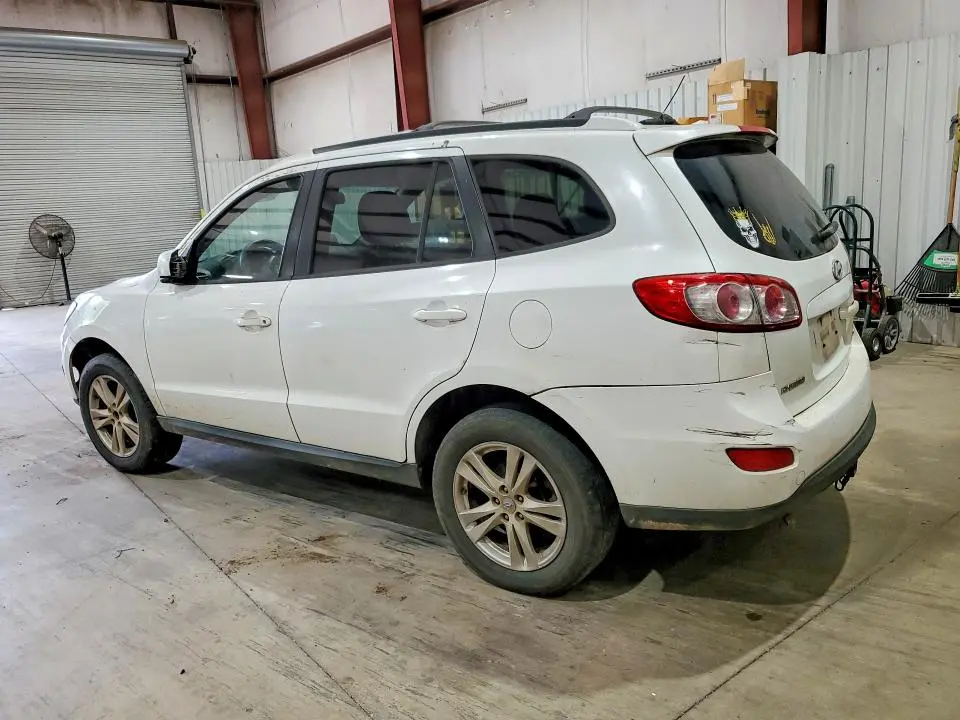 2010 HYUNDAI SANTA FE SE  