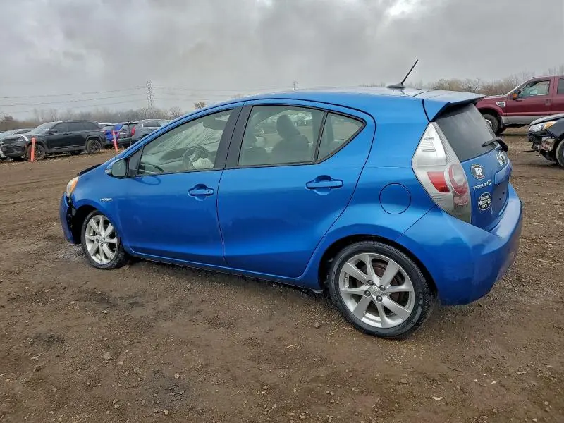 2014 TOYOTA PRIUS C   