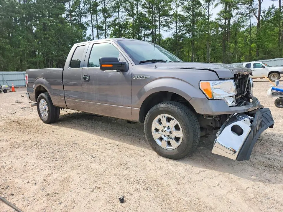 2012 FORD F150 SUPER CAB  