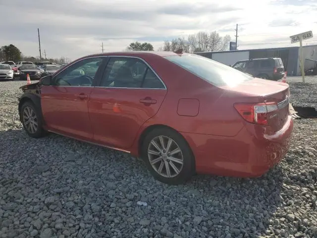 2012 TOYOTA CAMRY SE  
