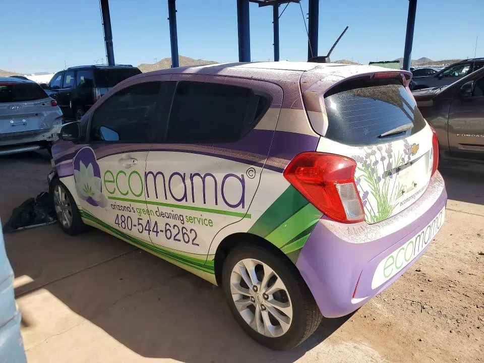 2019 CHEVROLET SPARK 1LT  