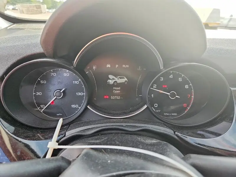 2019 FIAT 500X POP  
