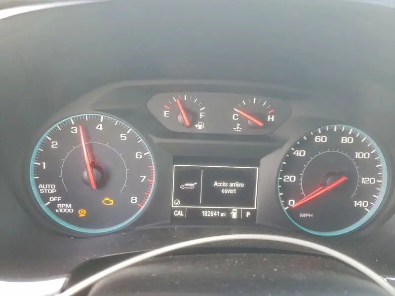 2019 CHEVROLET TRAVERSE LT  