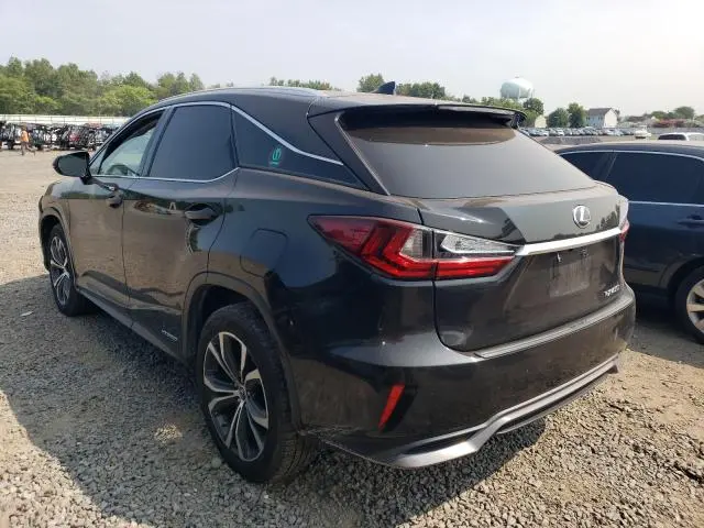 2019 LEXUS RX 450H BASE  
