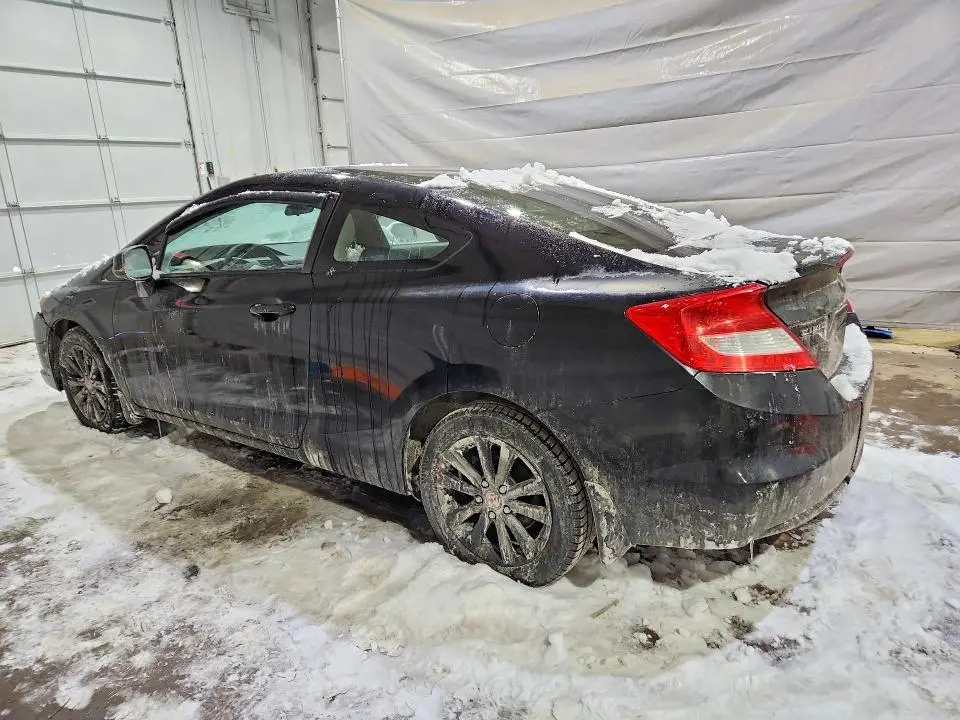 2012 HONDA CIVIC EX  