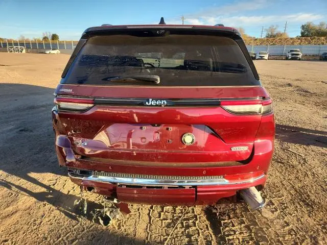 2023 JEEP GRAND CHEROKEE OVERLAND  