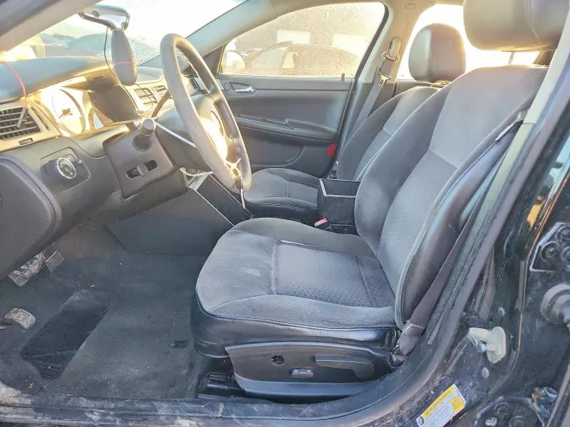 2010 CHEVROLET IMPALA POLICE  