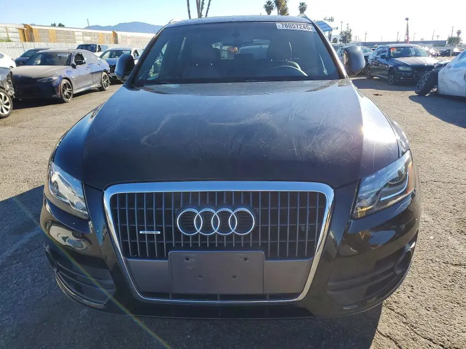 2012 AUDI Q5 PREMIUM PLUS  