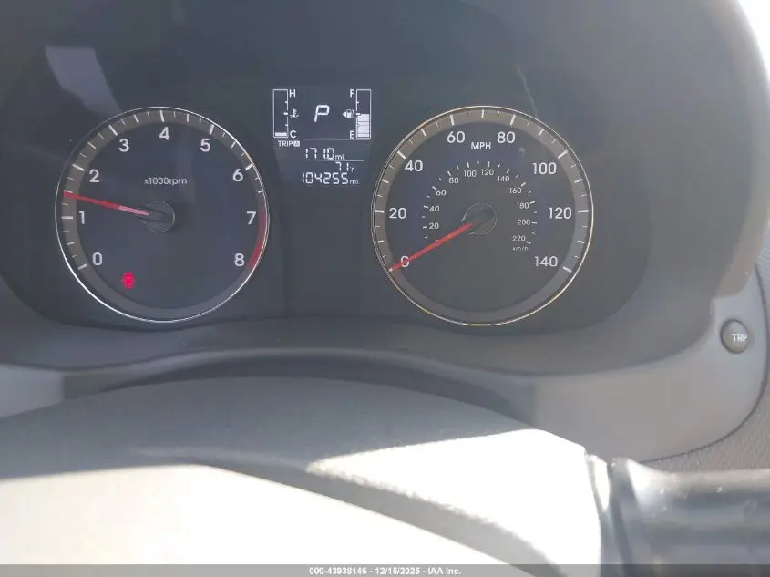 2017 HYUNDAI ACCENT SE