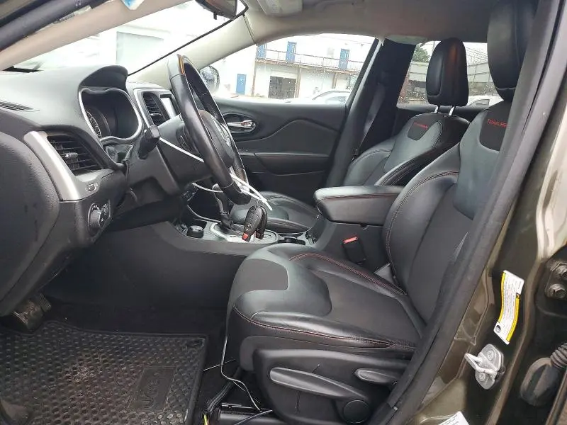 2015 JEEP CHEROKEE TRAILHAWK  