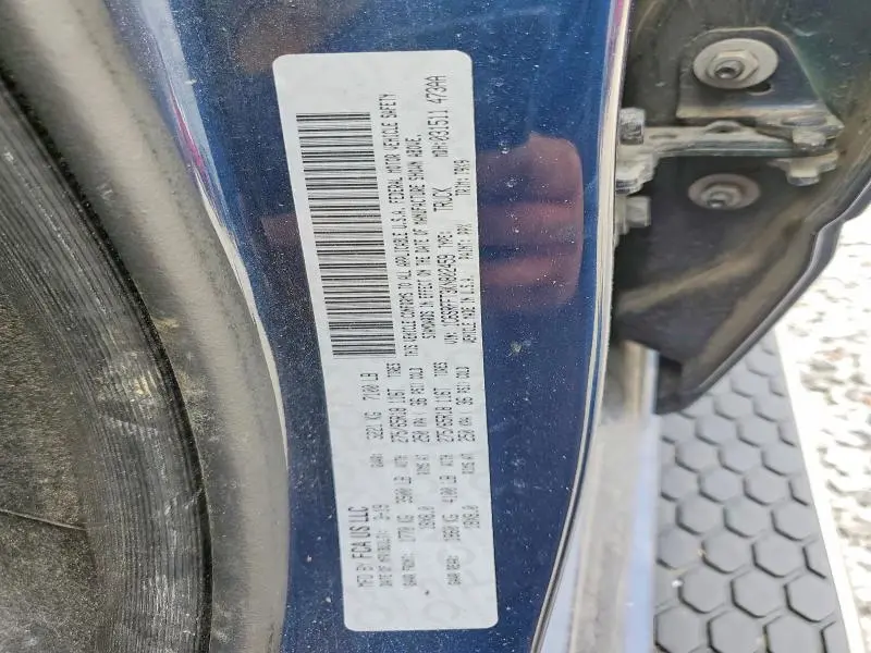 2019 RAM 1500 BIG HORN/LONE STAR  