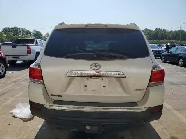 2012 TOYOTA HIGHLANDER BASE  