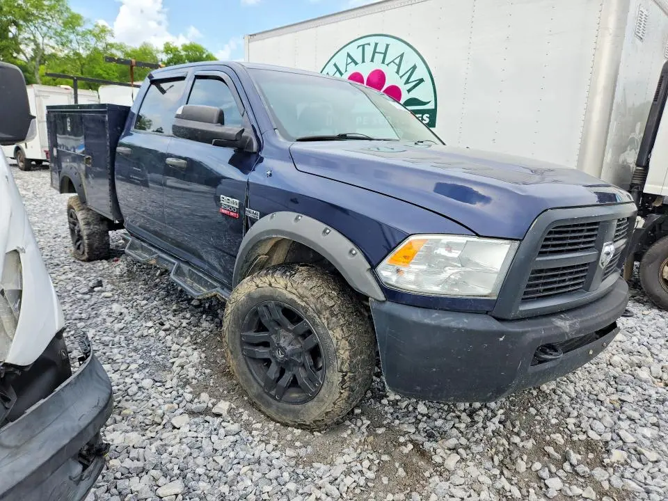 2012 DODGE RAM 2500 ST  