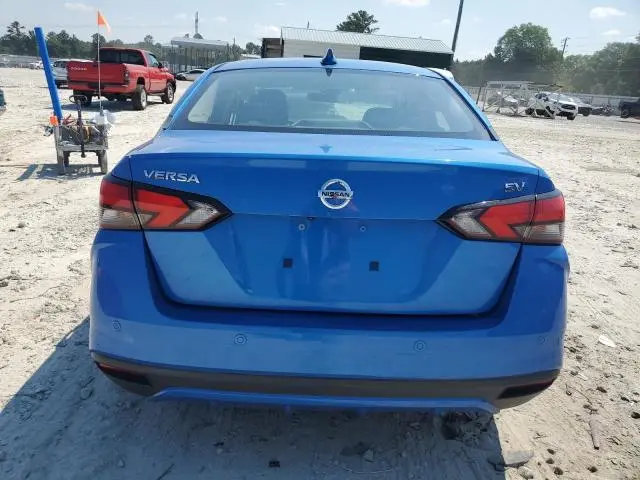 2021 NISSAN VERSA SV  