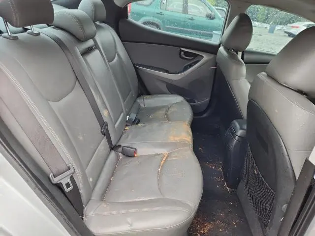 2012 HYUNDAI ELANTRA GLS  