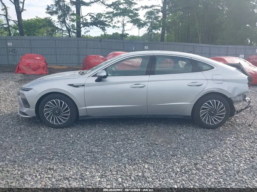 2025 HYUNDAI SONATA HYBRID SEL