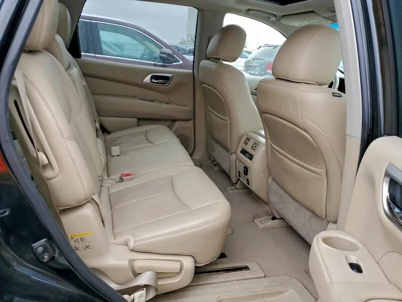 2015 NISSAN PATHFINDER S  