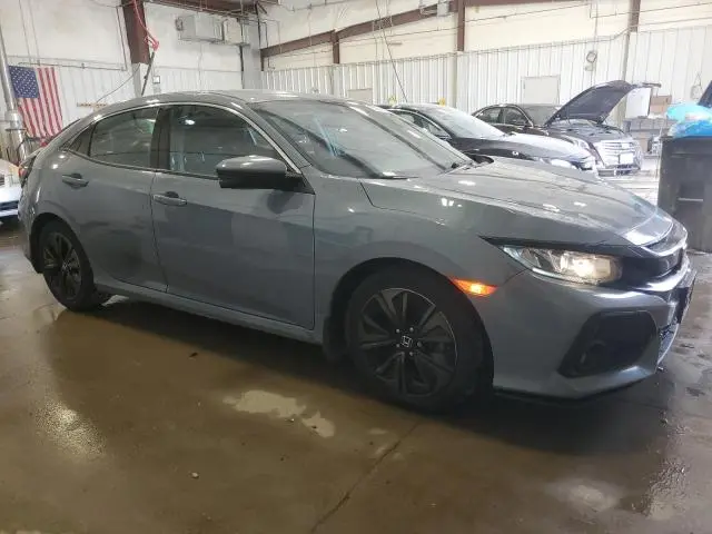 2019 HONDA CIVIC EX  