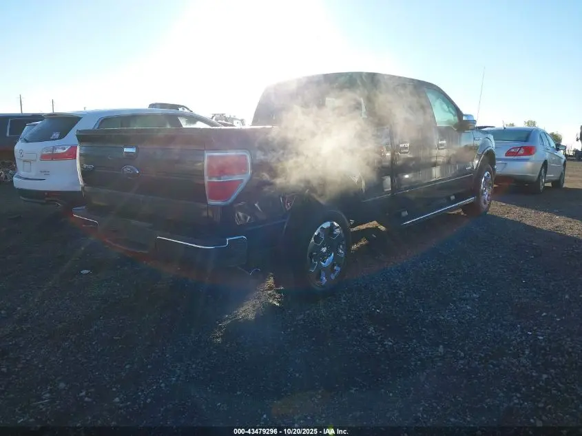 2011 FORD F-150 LARIAT