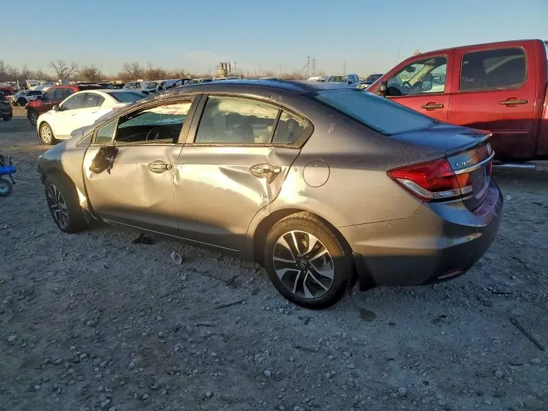 2013 HONDA CIVIC EXL  