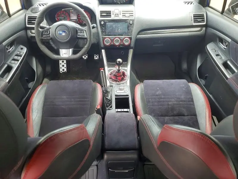 2017 SUBARU WRX STI  
