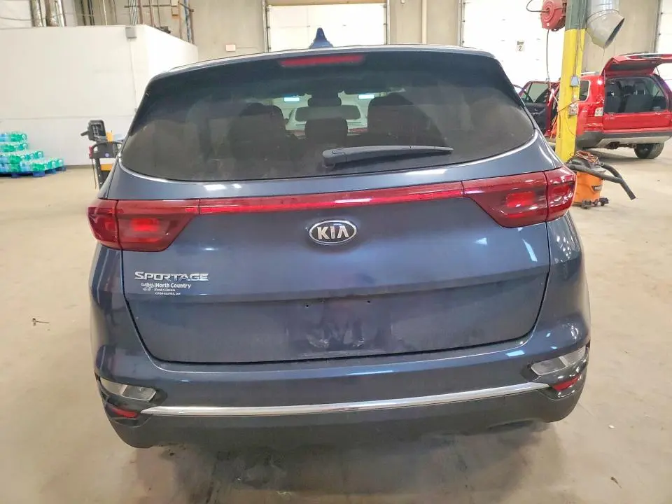 2022 KIA SPORTAGE LX  